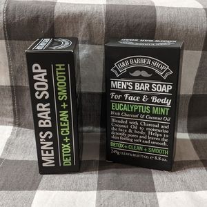 H & B Barber Shop bar soap